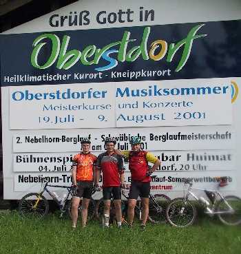 Ortseingang Oberstdorf