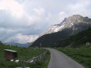 im oberen Lechtal zu Freiburger H&uuml;tte