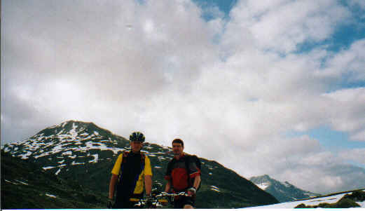 vor der Heilbronner H&uuml;tte
