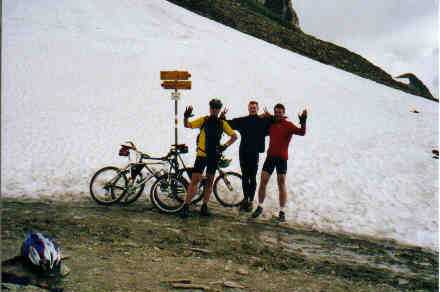 Fimberpass, h&ouml;chster &Uuml;bergang der Tour (2608 m &uuml;. NN)