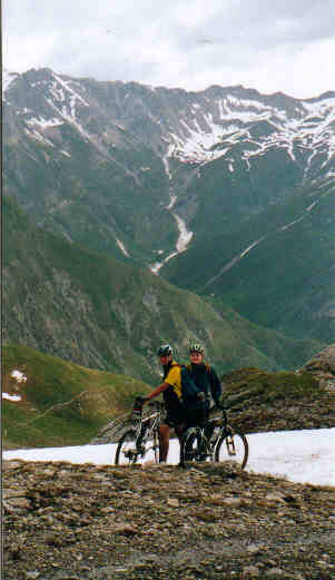vom Fimberpass ins Unterengadin zum Inntal