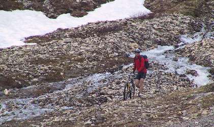 Auf dem Weg hinunter ins Inntal