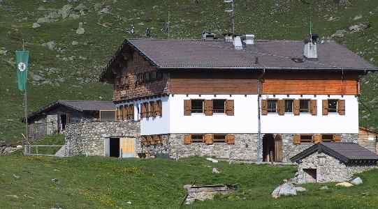 Sesvenna H&uuml;tte