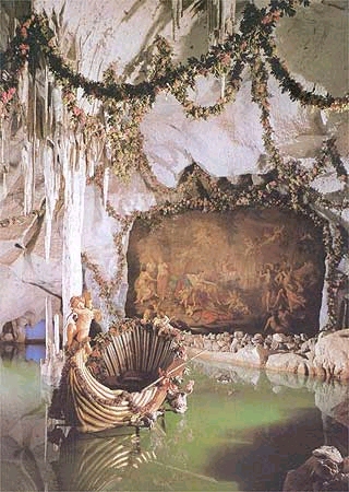 Hat er wirklich bauen lassen: In Schloss Linderhof!