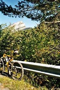 Blick in die obere A&ntilde;isclo-Schucht: Der Berg k&ouml;nnte der Monte Perdiodo sein, aber ich bin jetzt nicht ganz sicher