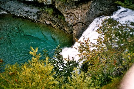 Cascada de Torrambolera