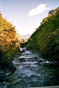 Der Rio Arazas