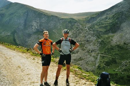 Christophe und J&uuml;rgen