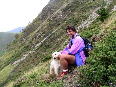 Der freundliche Wanderer