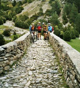 Steinbr&uuml;cke Bujaruelo