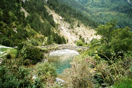 Steinbr&uuml;cke Bujaruelo