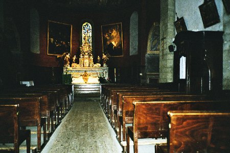 Die Kirche in Luz -St. Sauveur