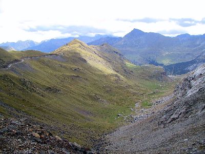 Blick in den Kessel von Gavarnie