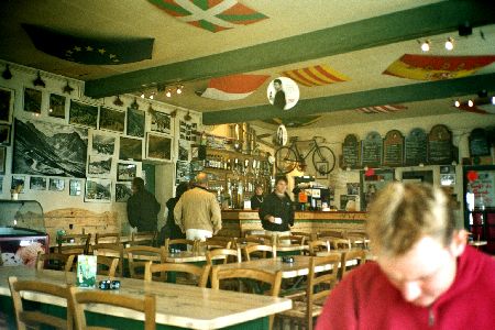 Die Kaffeeh&uuml;tte in der Tourmalet-Pa&szlig;h&ouml;he