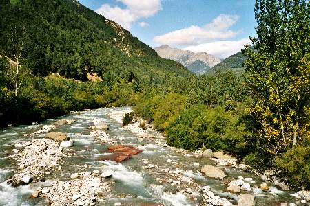 Der Rio de Barro im sch&ouml;nen Bielsatal