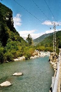 Der Rio de Barro im sch&ouml;nen Bielsatal