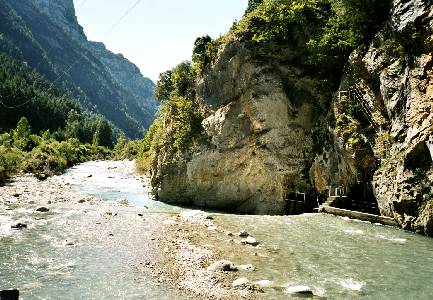 Der Rio de Barro im sch&ouml;nen Bielsatal