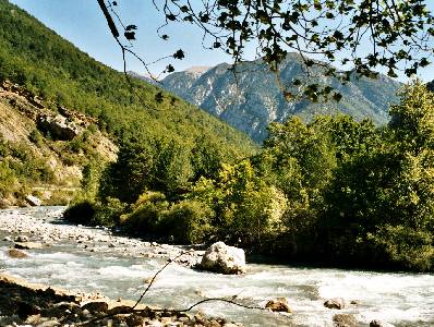 Der Rio de Barro im sch&ouml;nen Bielsatal