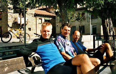 Rast in  Laspu&ntilde;a