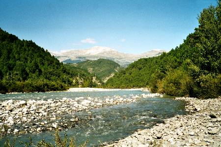 Herrlich klares Wasser des Rio de Barro